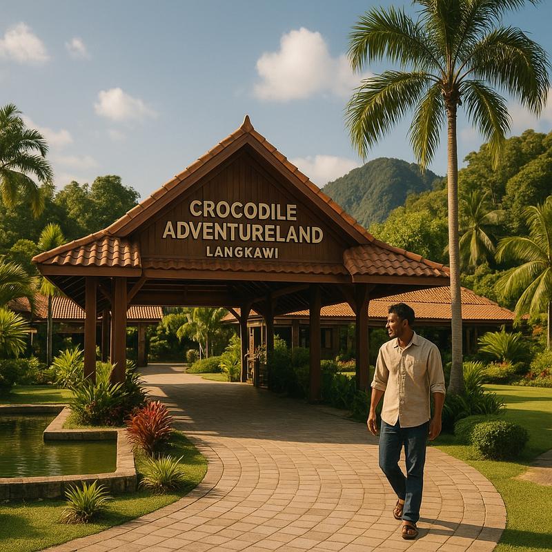 Crocodile Adventureland Langkawi
