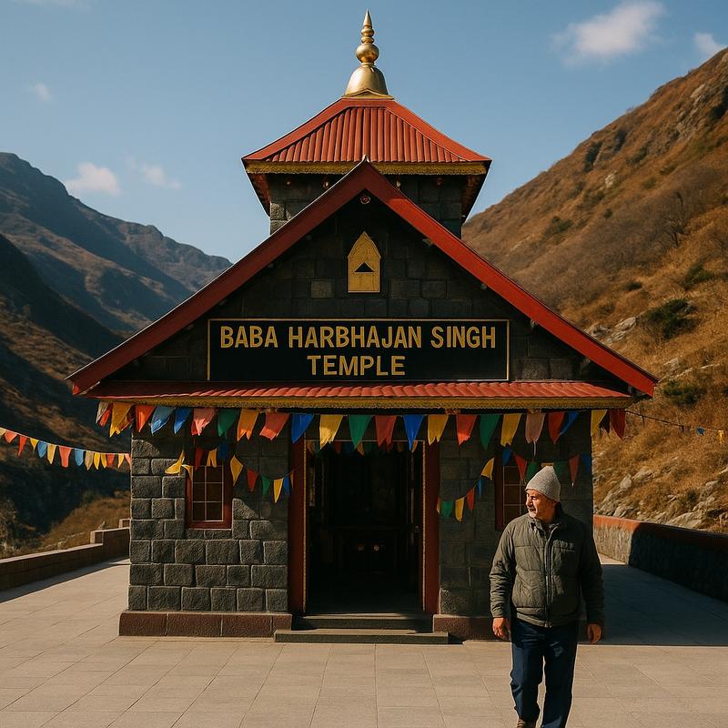 Baba Harbhajan Singh Temple