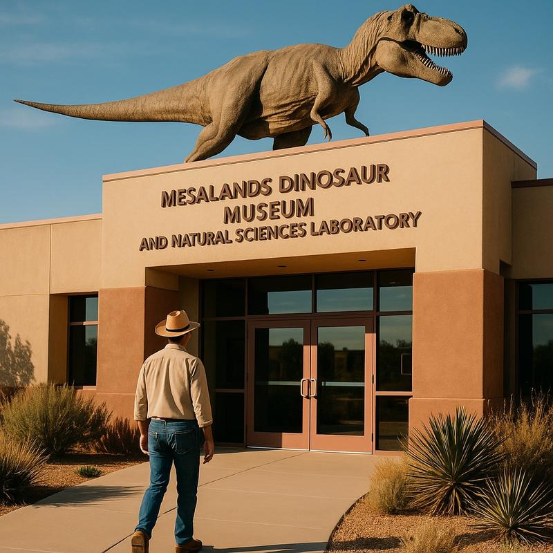 Mesalands Dinosaur Museum and Natural Sciences Laboratory
