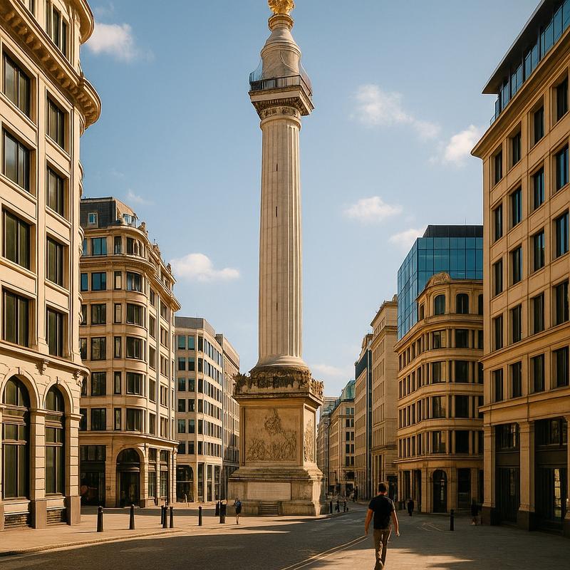Monument to the Great Fire of London