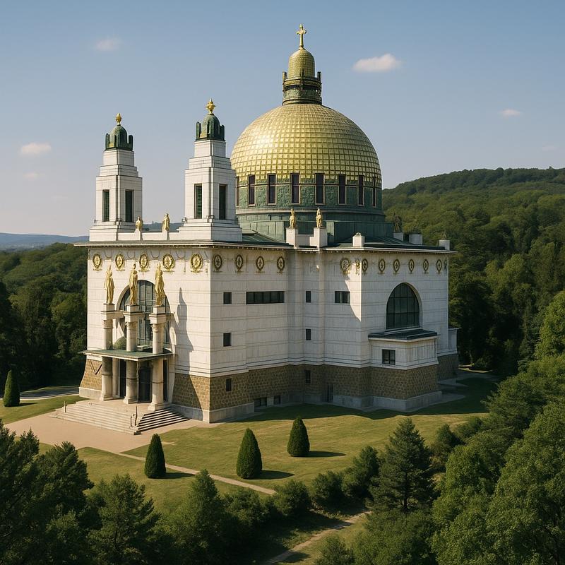 Wien Museum Otto Wagner Kirche am Steinhof