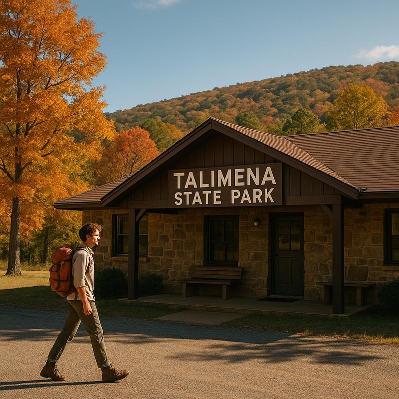 Talimena State Park