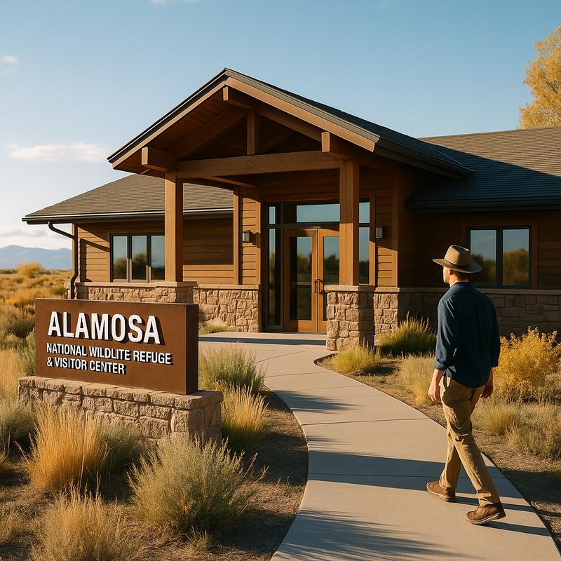 Alamosa National Wildlife Refuge and Visitor Center