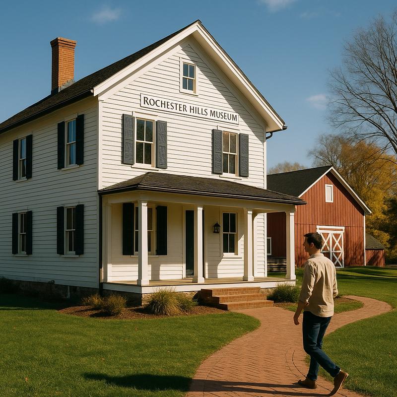 Rochester Hills Museum at Van Hoosen Farm