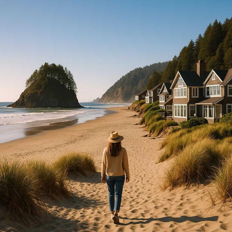 Neskowin Beach State Recreation Site