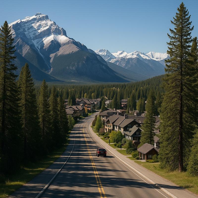 Tunnel Mountain Dr