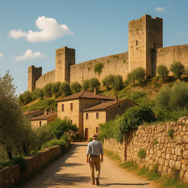Castello di Monteriggioni