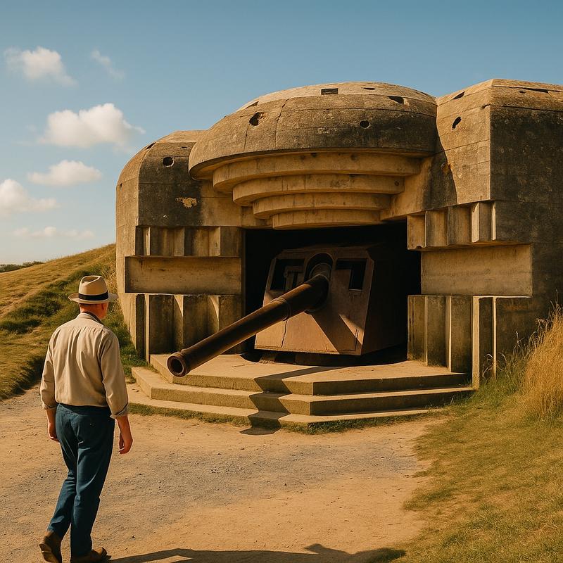 Longues-sur-Mer battery