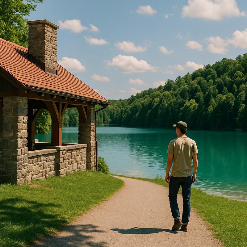 Green Lakes State Park