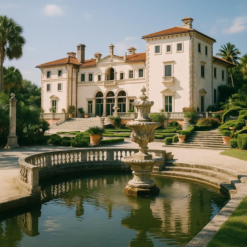 Vizcaya Museum & Gardens