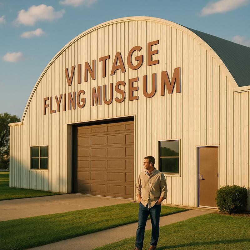 Vintage Flying Museum