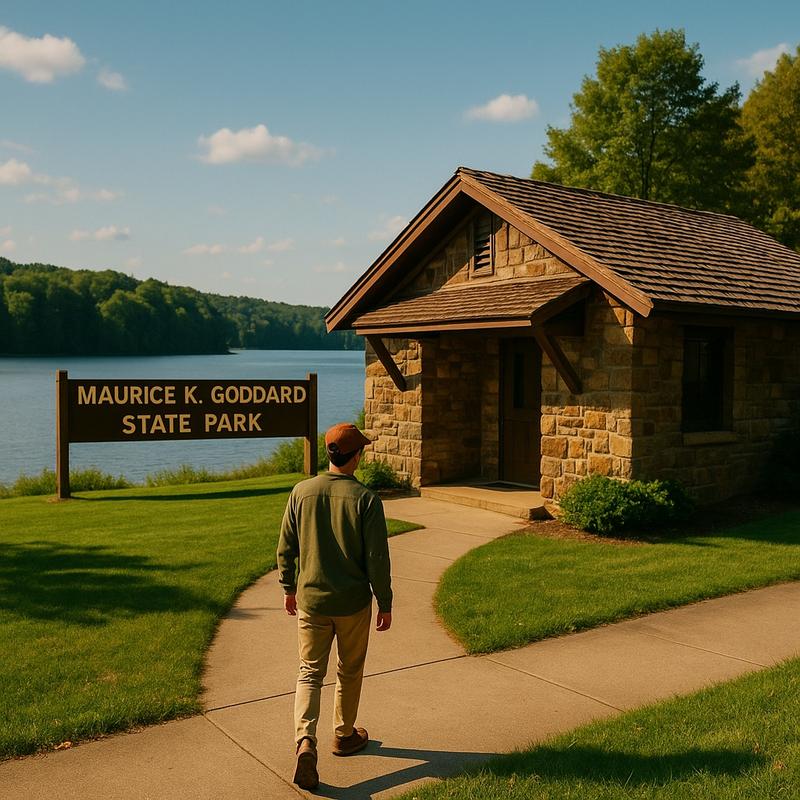 Maurice K Goddard State Park