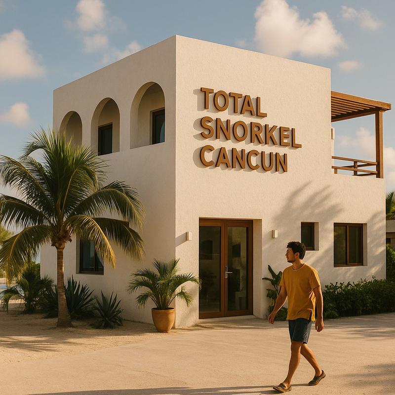 Total Snorkel Cancun