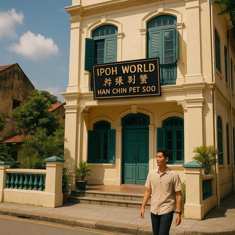 Ipoh World at Han Chin Pet Soo