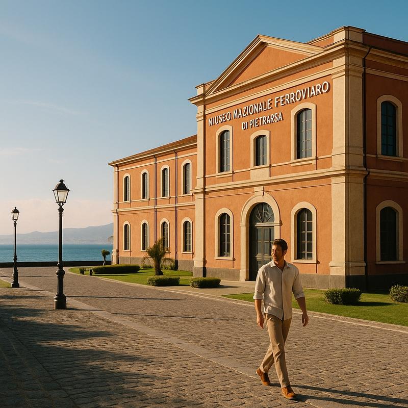 Museo Nazionale Ferroviario di Pietrarsa