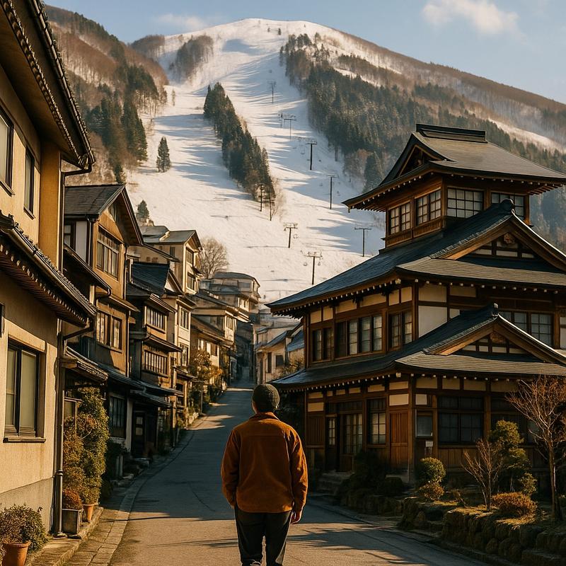 Nozawa Onsen Snow Resort