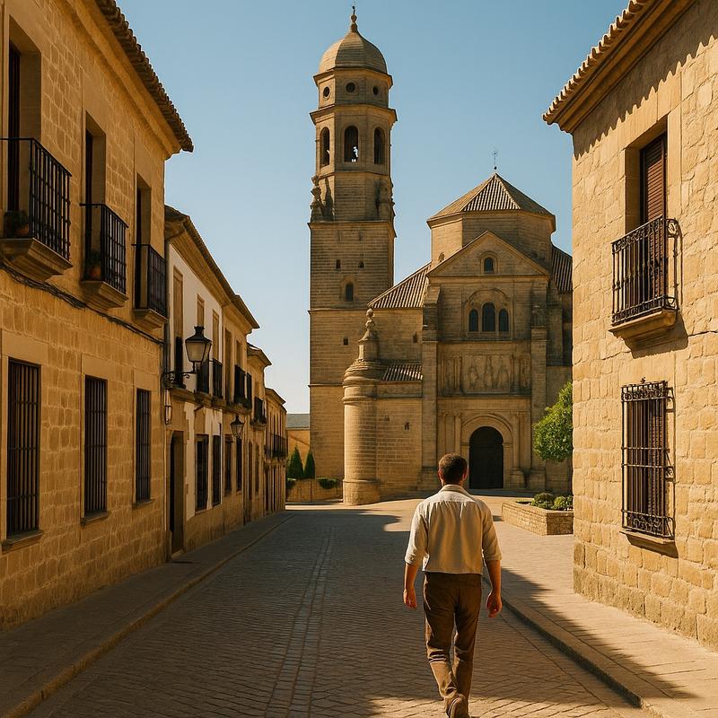 Centro histórico - Baeza