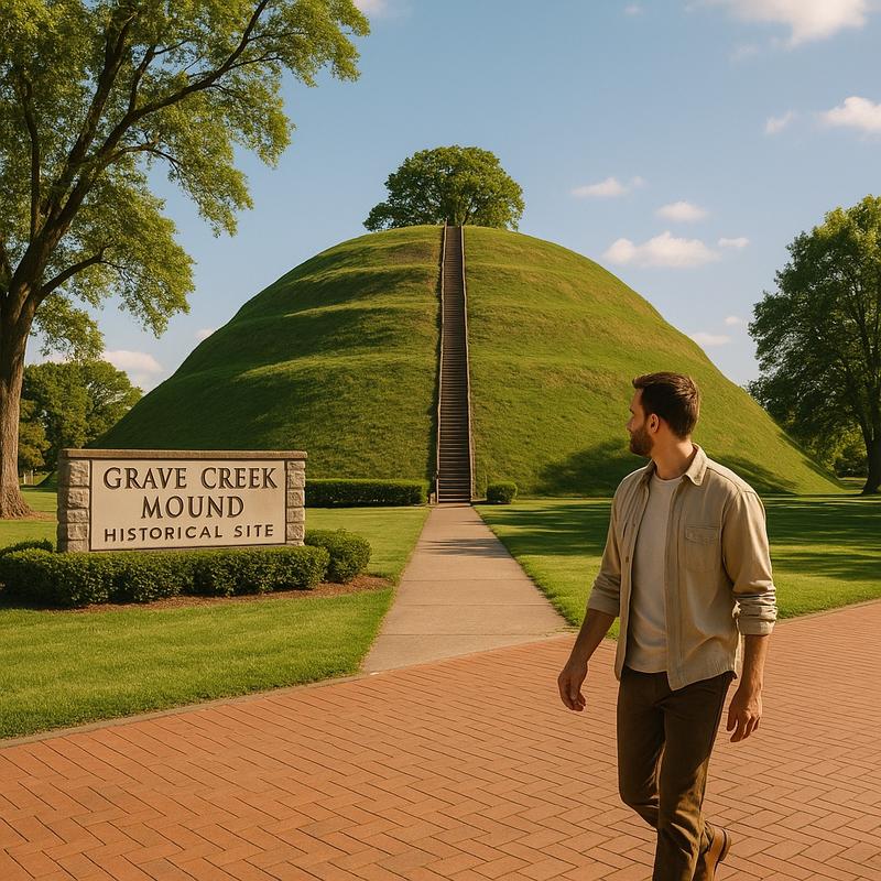 Grave Creek Mound Historical Site