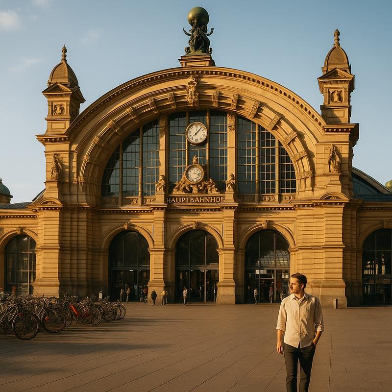 Central train station