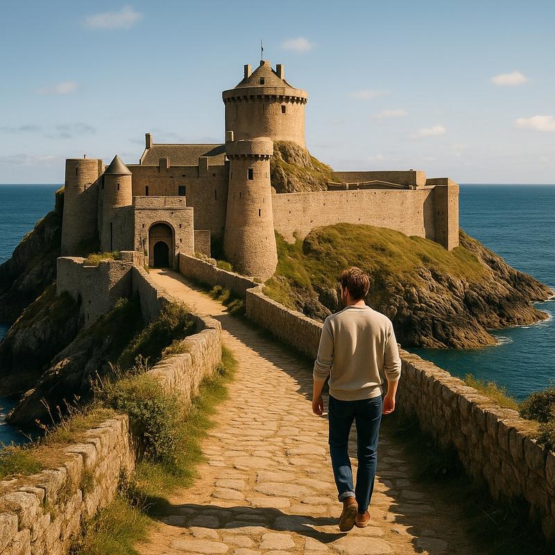 Fort la Latte (Château de La Roche Goyon)