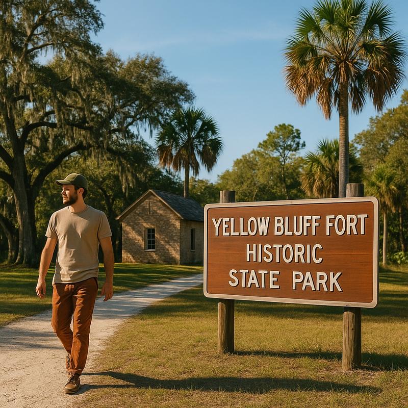 Yellow Bluff Fort Historic State Park