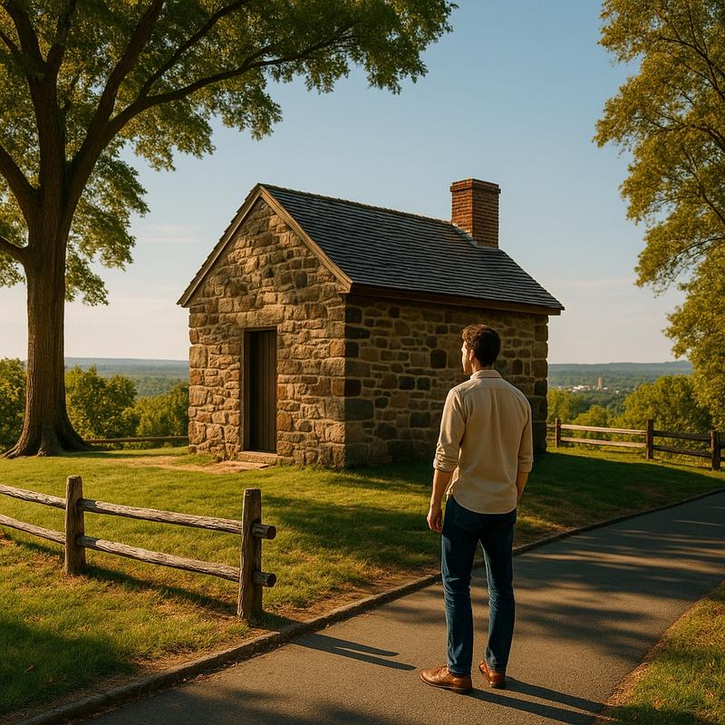 Morristown National Historical Park - Fort Nonsense Unit