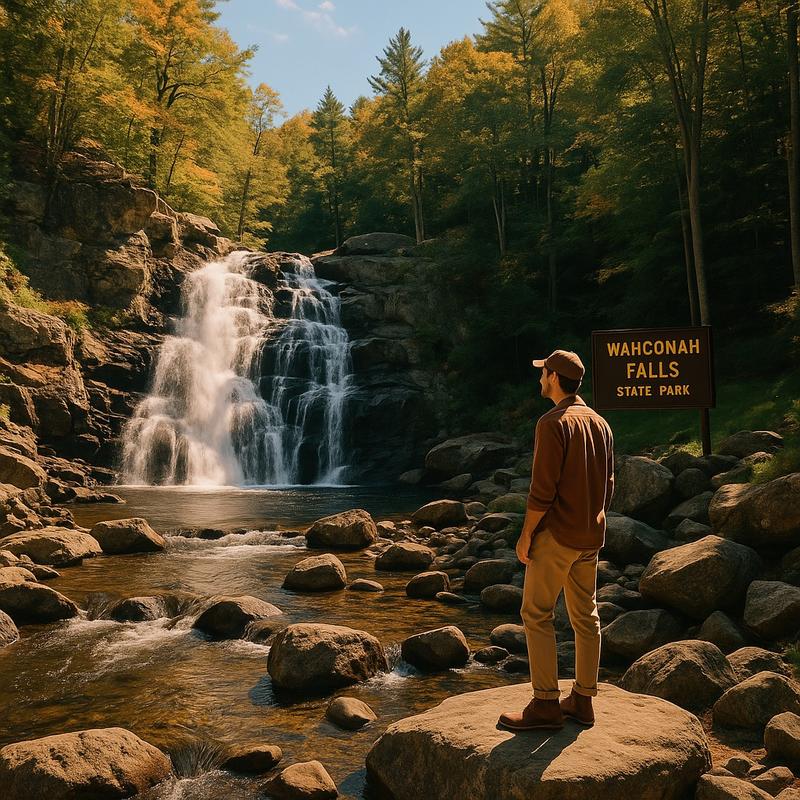 Wahconah Falls State Park
