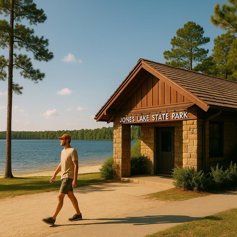 Jones Lake State Park