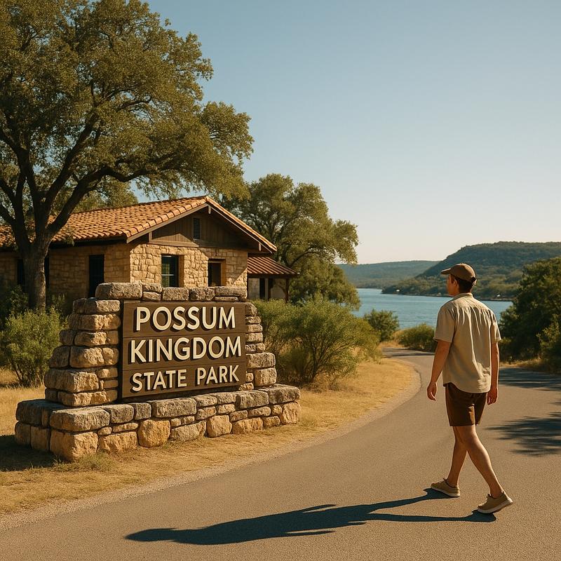 Possum Kingdom State Park