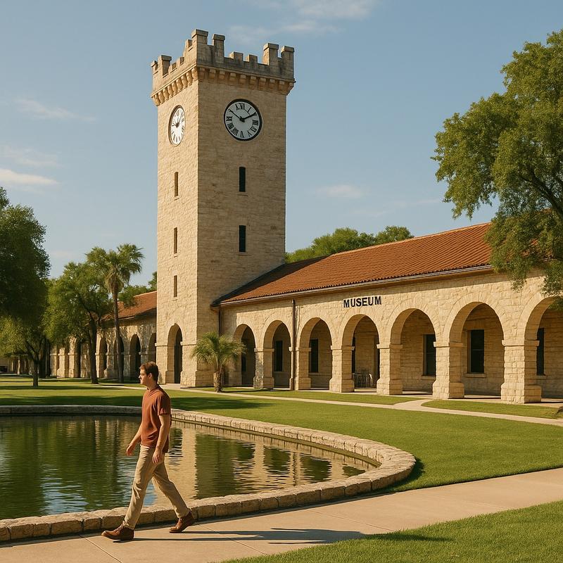 Fort Sam Houston Quadrangle and Museum