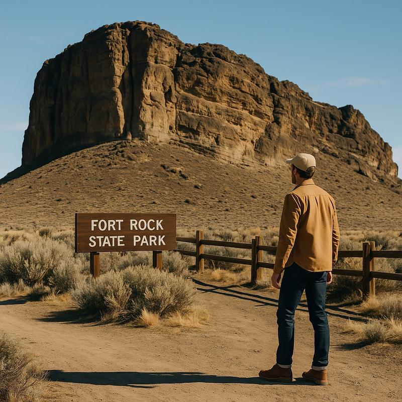 Fort Rock State Park