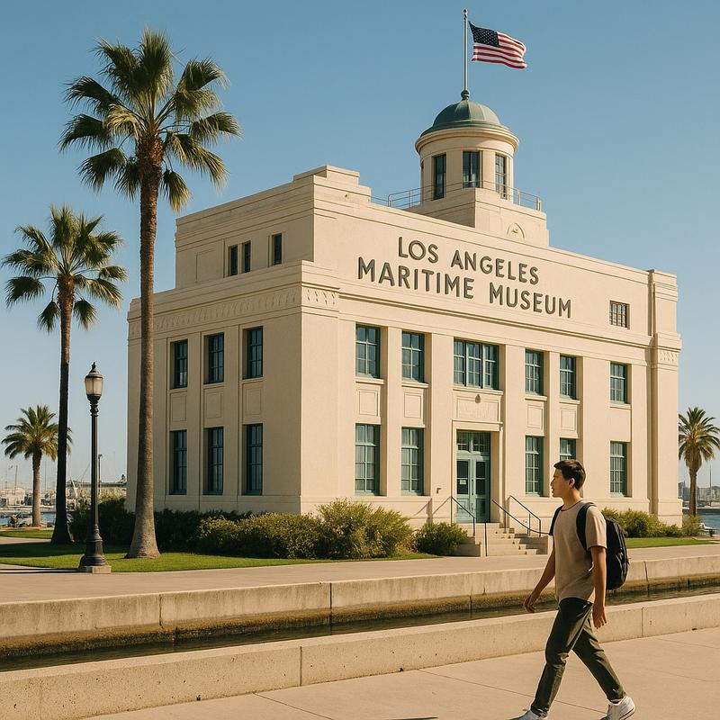 Los Angeles Maritime Museum