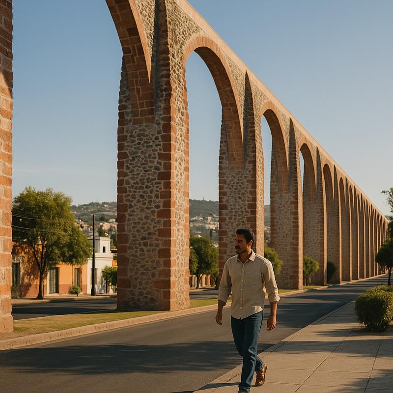 Acueducto de Querétaro