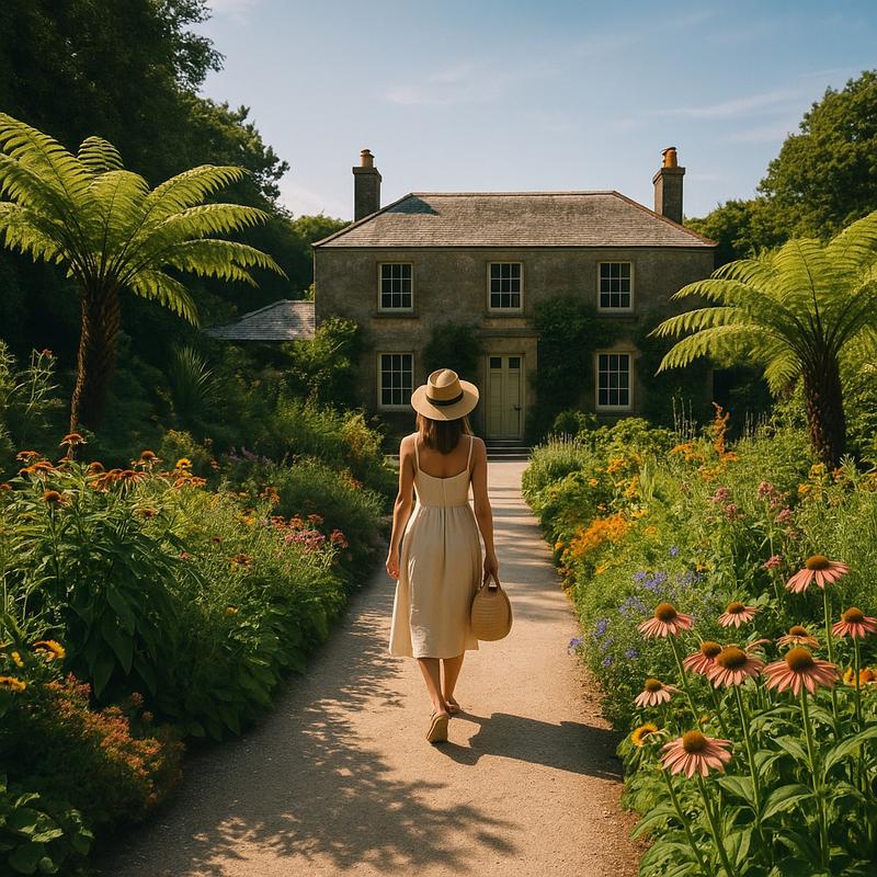 The Lost Gardens of Heligan