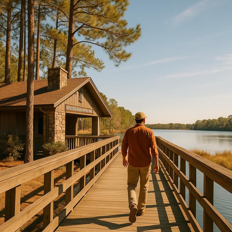 Reed Bingham State Park