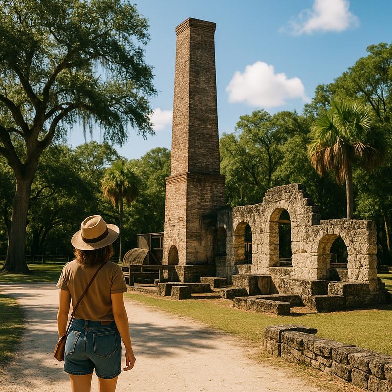 Yulee Sugar Mill Ruins Historic State Park