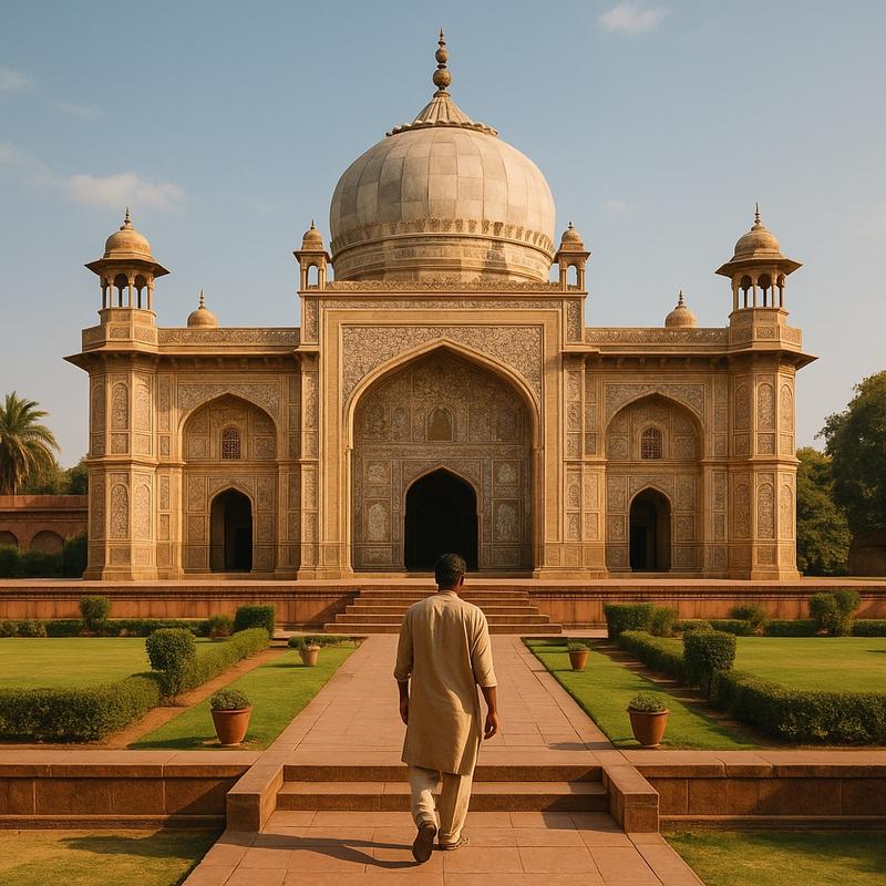 The Shish Mahal (The Glass Palace)