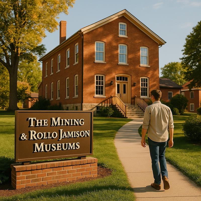 The Mining & Rollo Jamison Museums