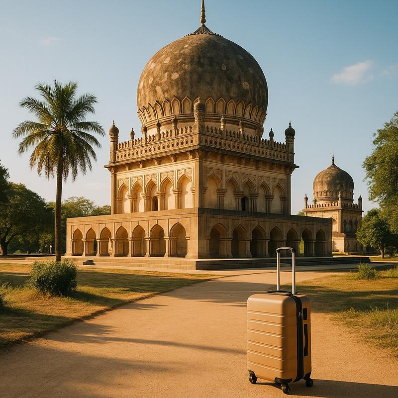 Qutub Shahi Tombs