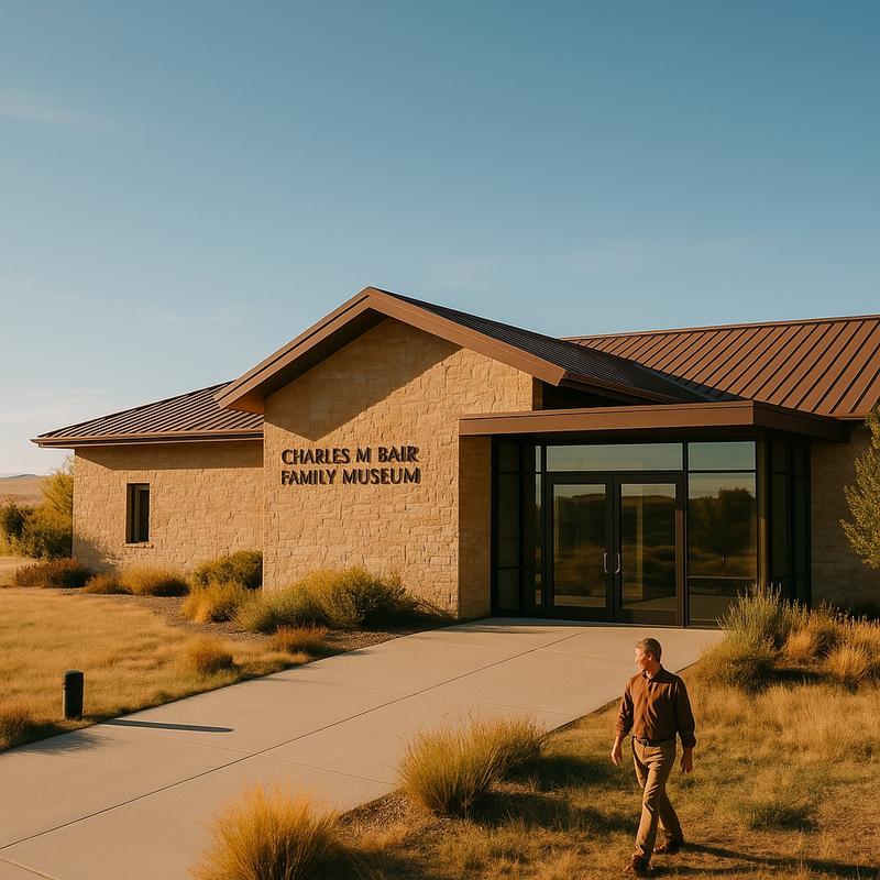 Charles M Bair Family Museum