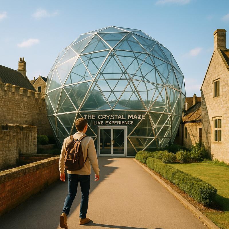 The Crystal Maze LIVE Experience