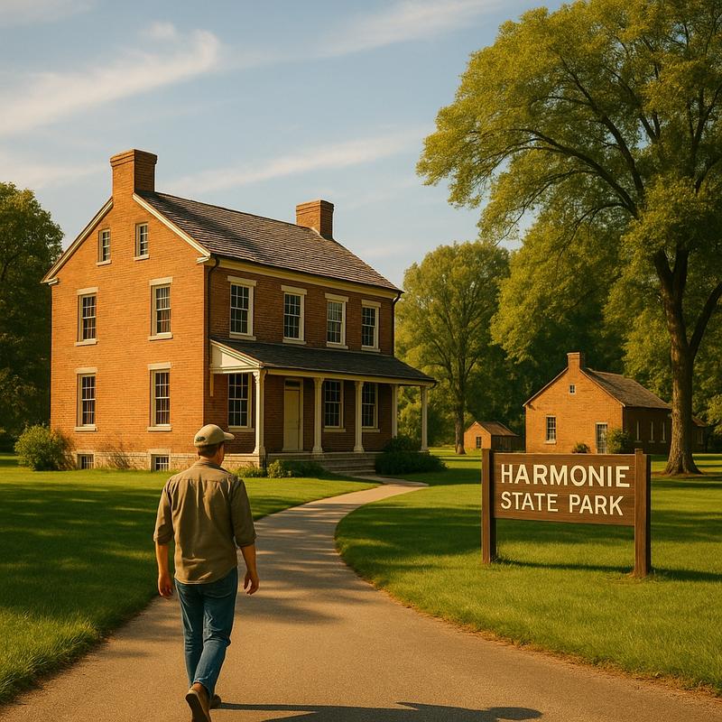 Harmonie State Park
