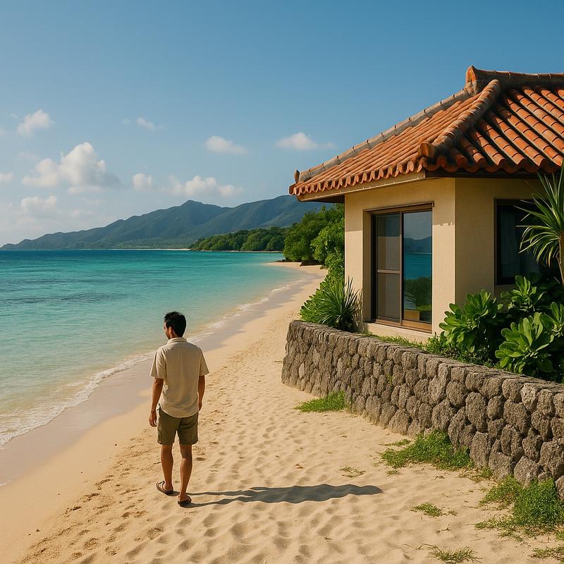 Yonehara Beach
