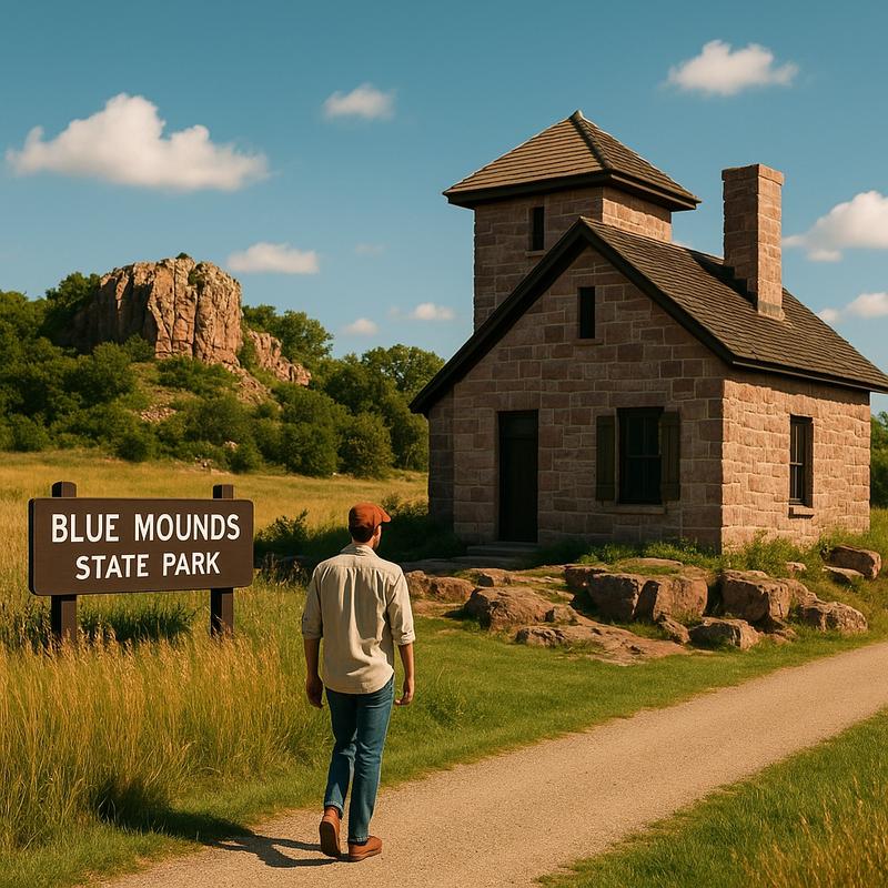 Blue Mounds State Park