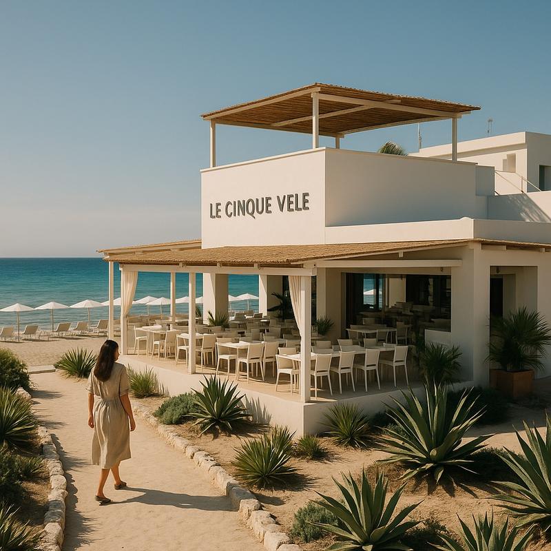 Le Cinque Vele Beach Club e Restaurant