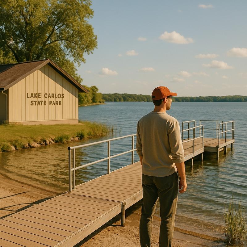 Lake Carlos State Park