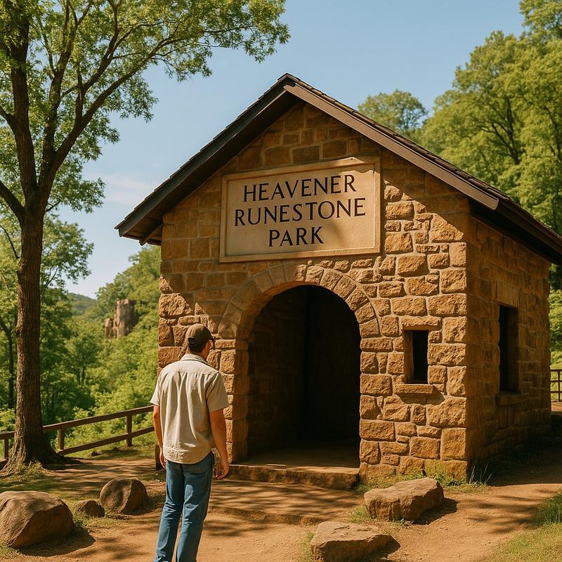 Heavener Runestone Park