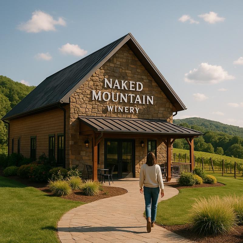 Naked Mountain Winery