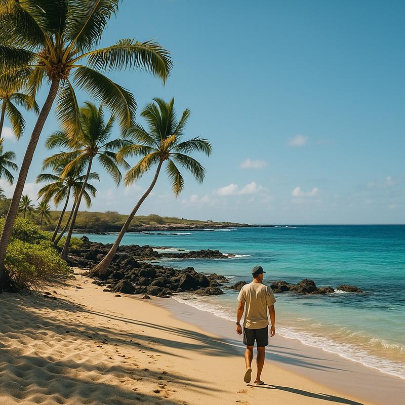 Kekaha Kai State Beach