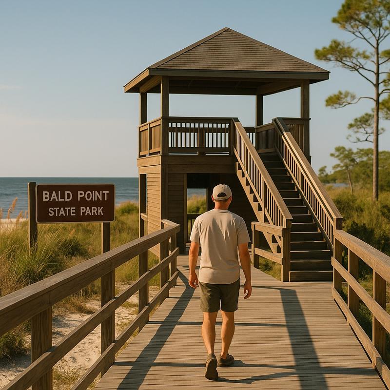 Bald Point State Park